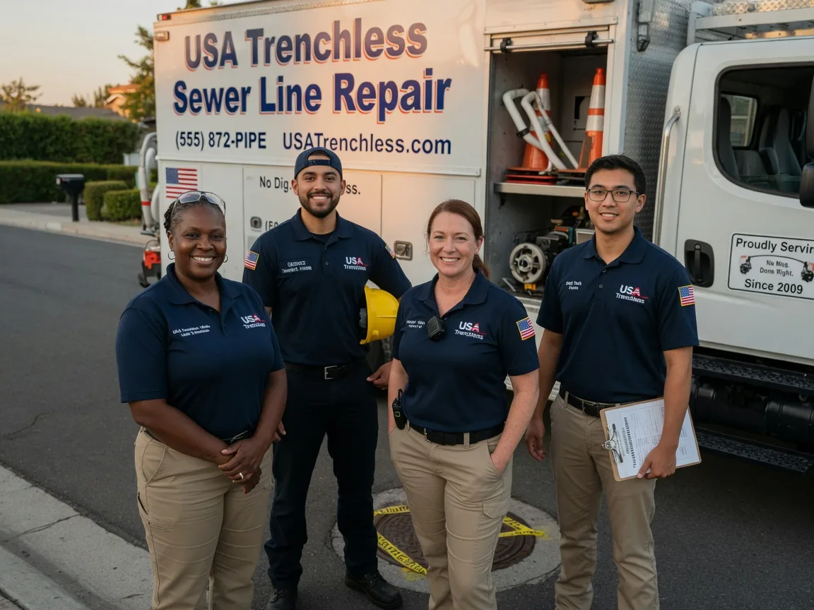 Sewer Line Repair company in Phillipsville, CA
